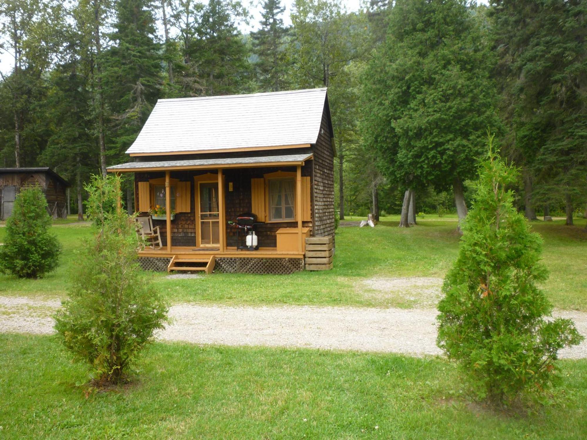 Riviere Petit Saguenay Vila Exterior foto