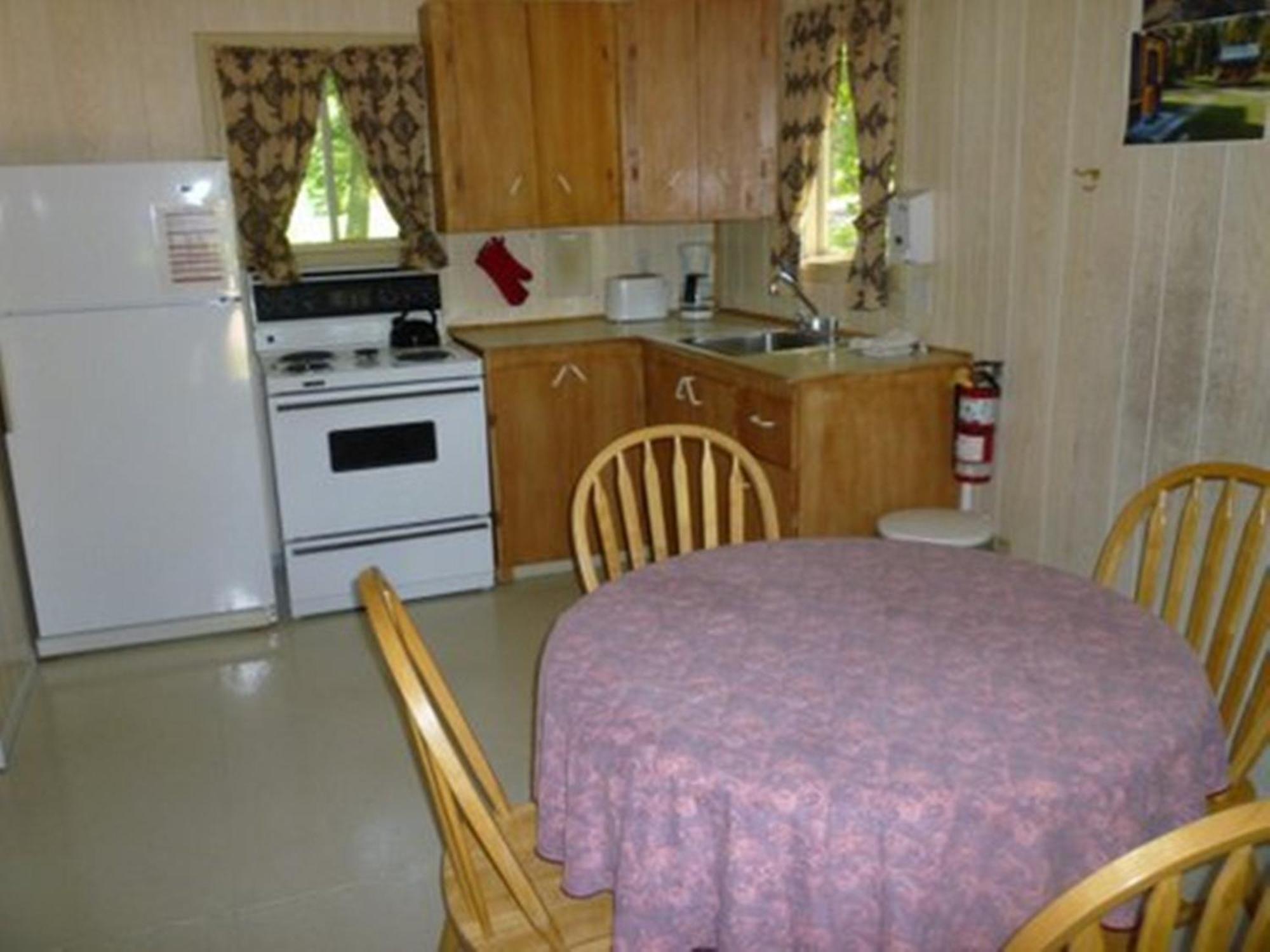 Riviere Petit Saguenay Vila Exterior foto