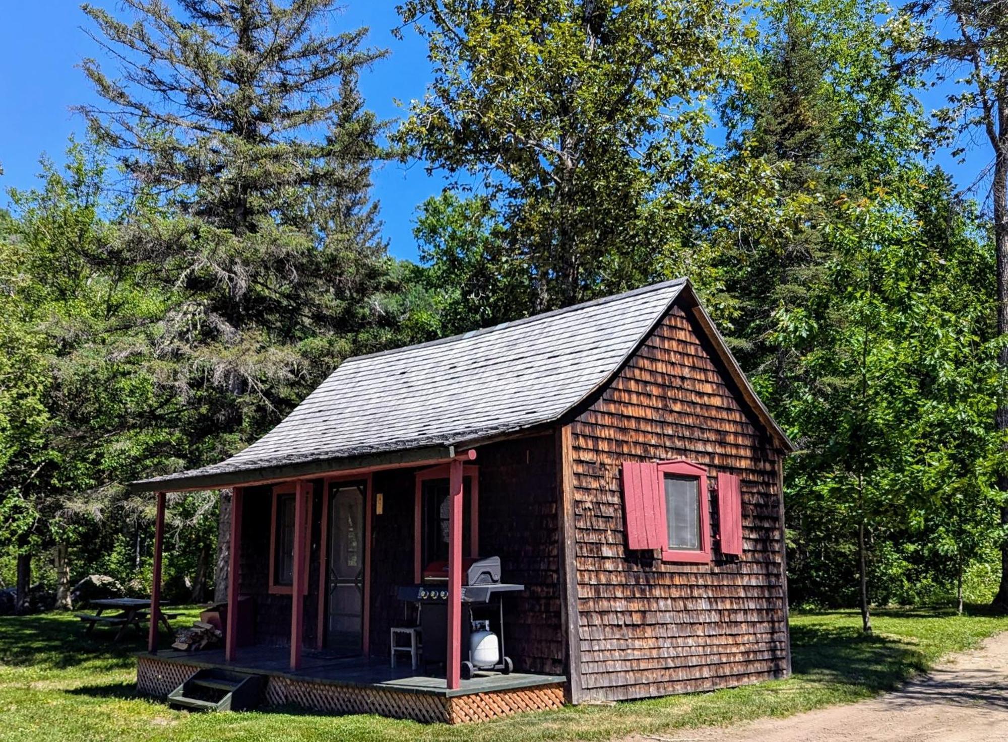 Riviere Petit Saguenay Vila Exterior foto