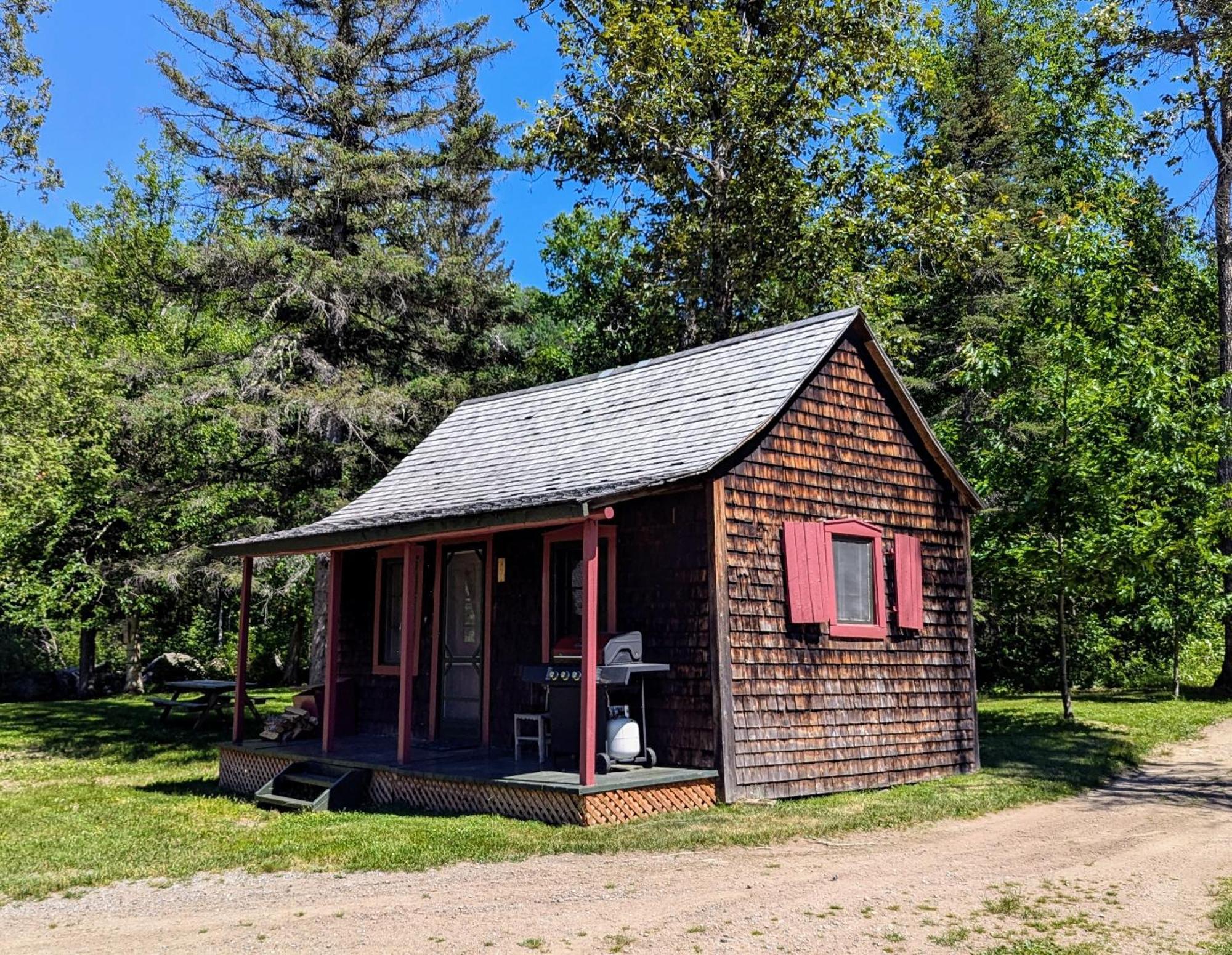 Riviere Petit Saguenay Vila Exterior foto