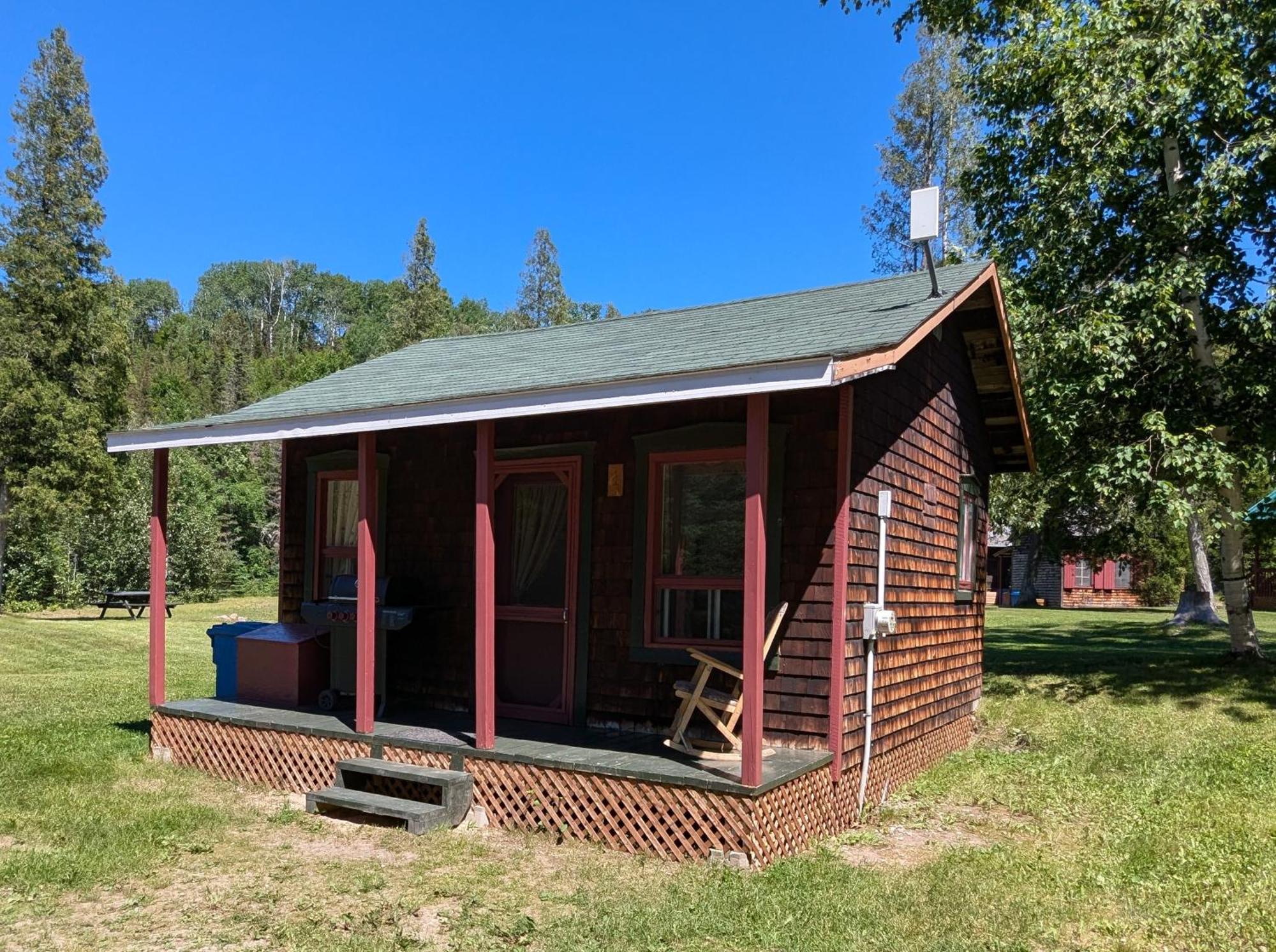 Riviere Petit Saguenay Vila Exterior foto