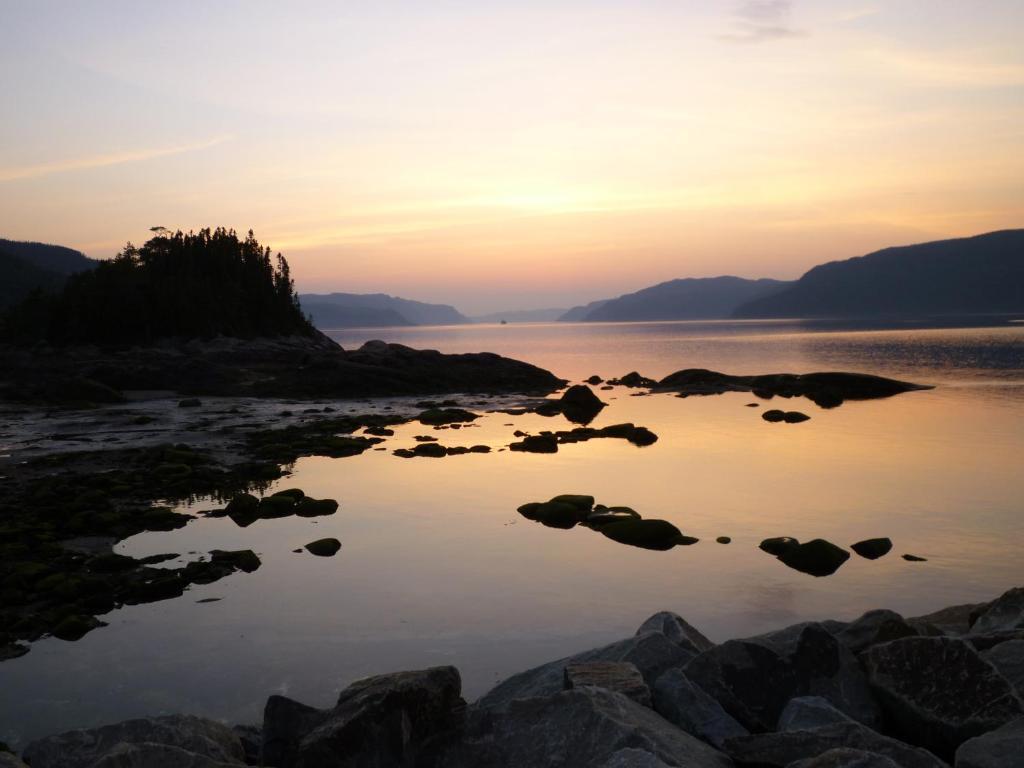 Riviere Petit Saguenay Vila Quarto foto