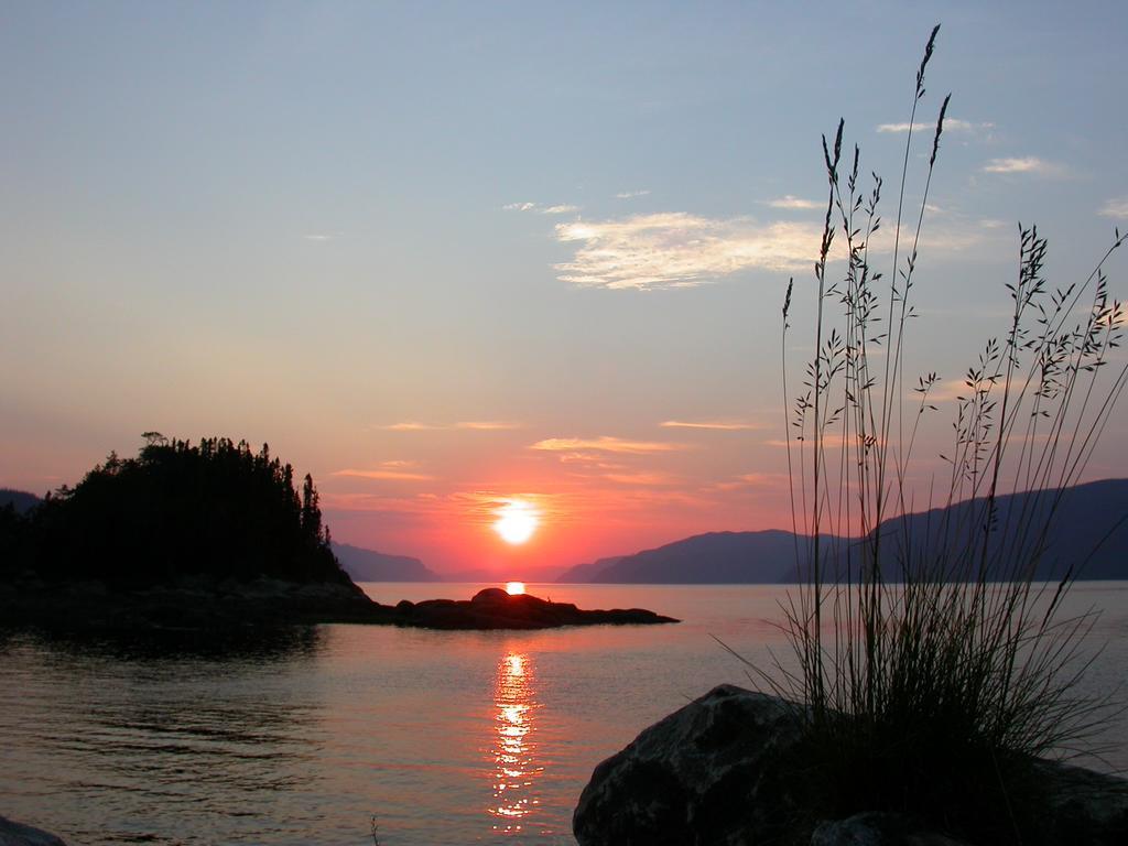 Riviere Petit Saguenay Vila Exterior foto