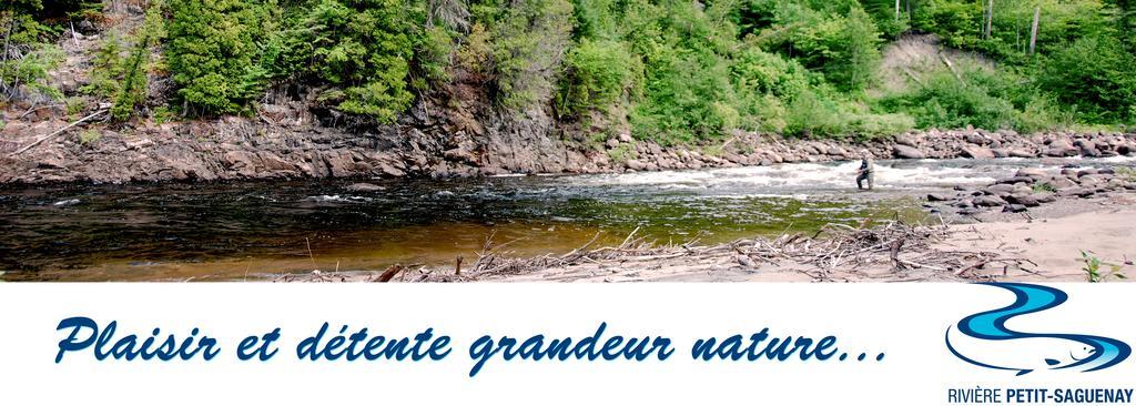 Riviere Petit Saguenay Vila Exterior foto