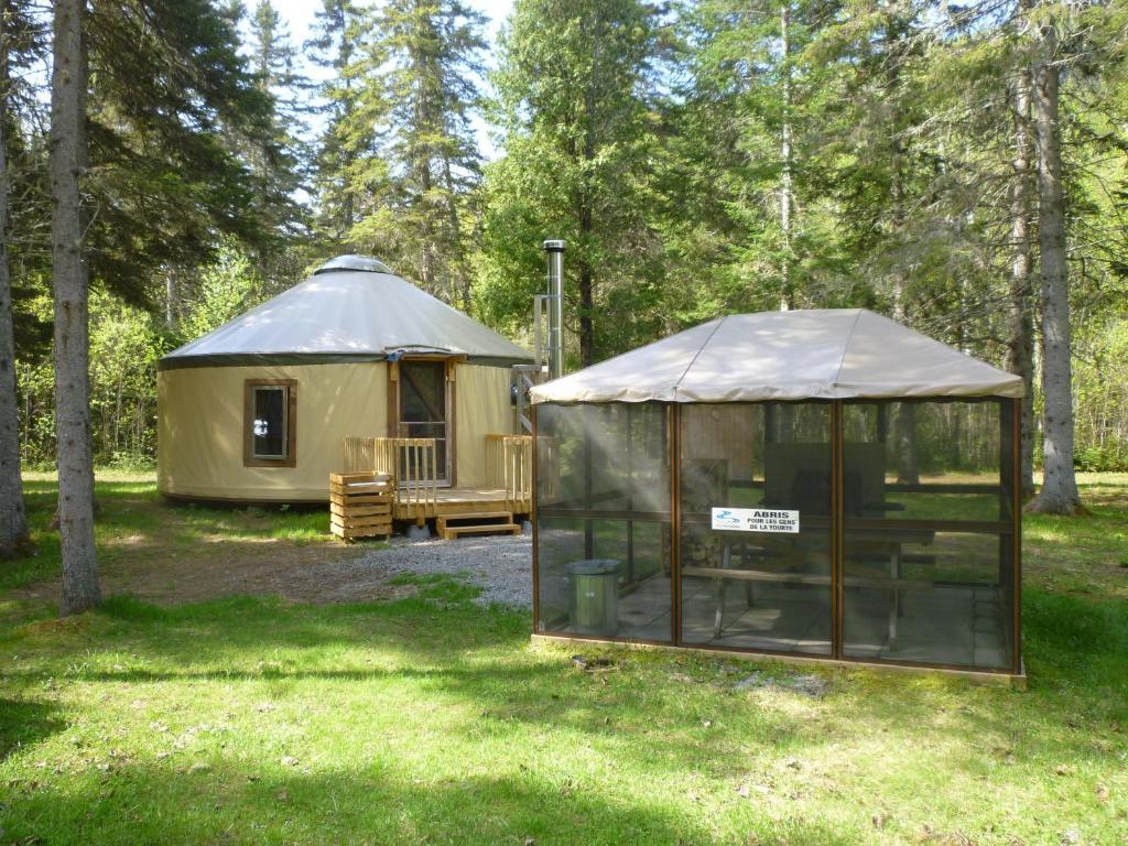 Riviere Petit Saguenay Vila Exterior foto